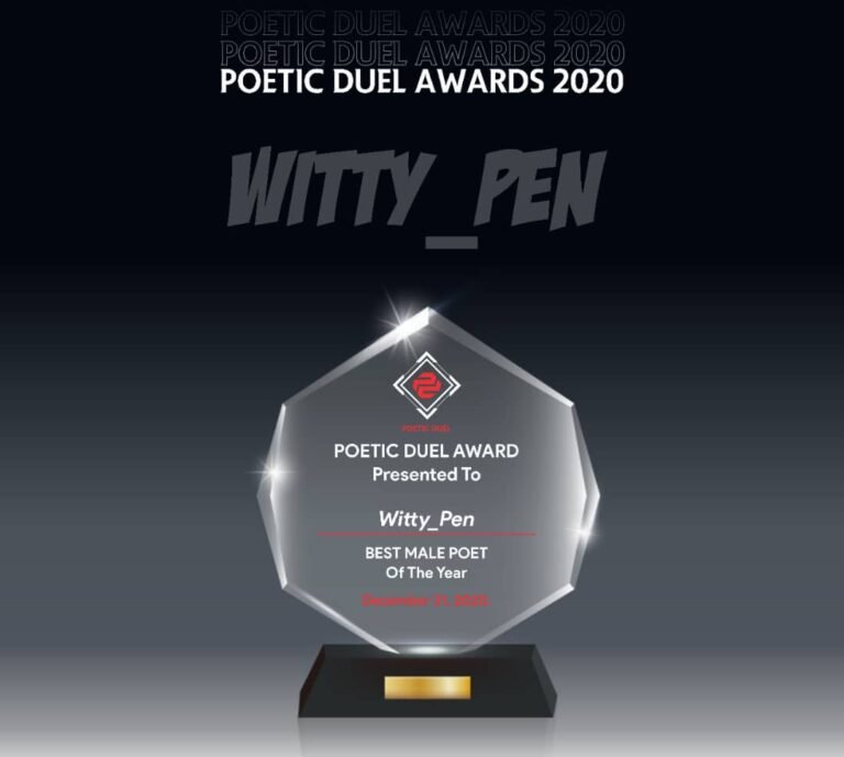 best male poet