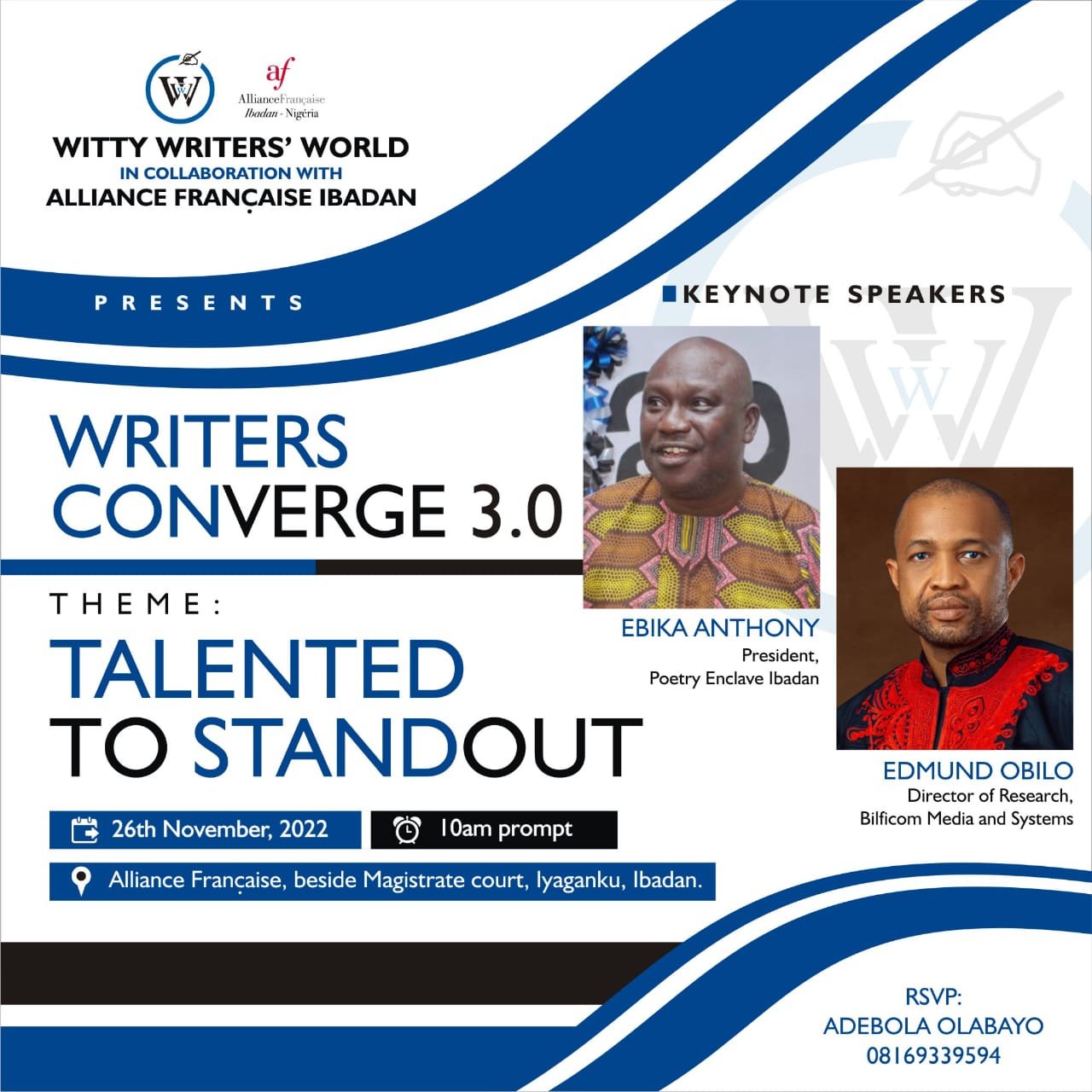 Writers Converge 3.0