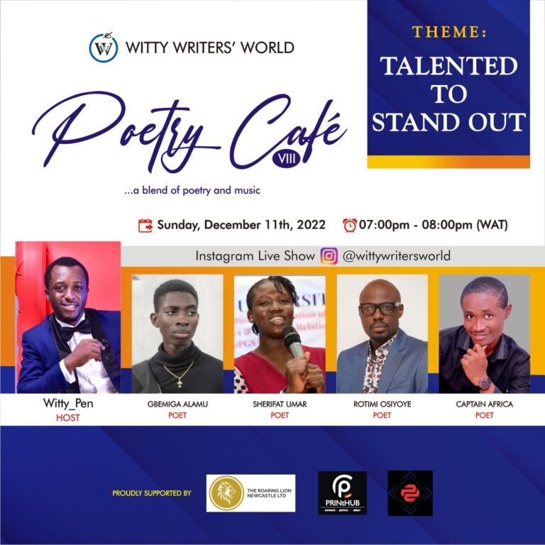 poetry café viii