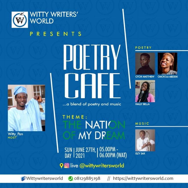 poetry café season 1