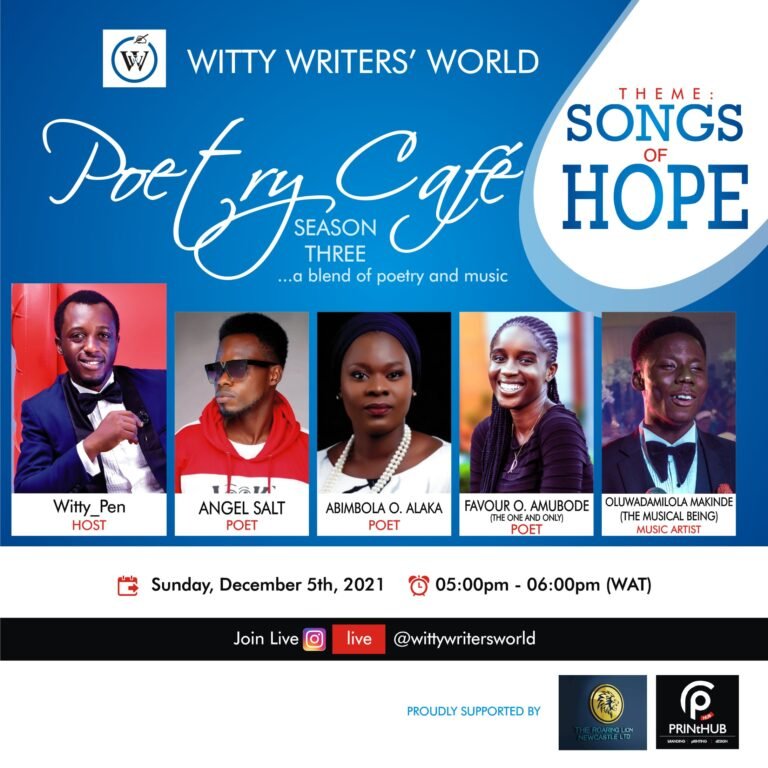 poetry café season 3