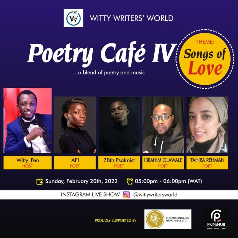 poetry café season 4