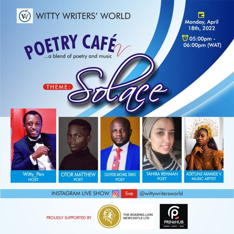 poetry café season 5
