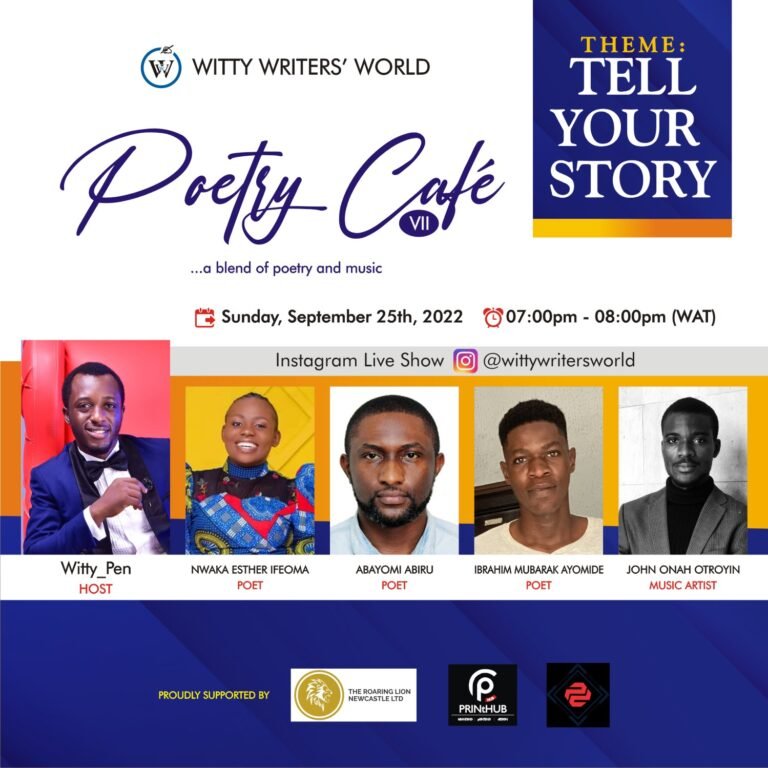 poetry café season 7