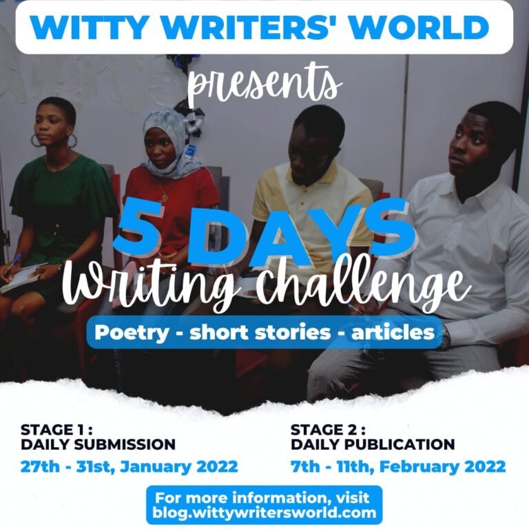 Writing Challenge