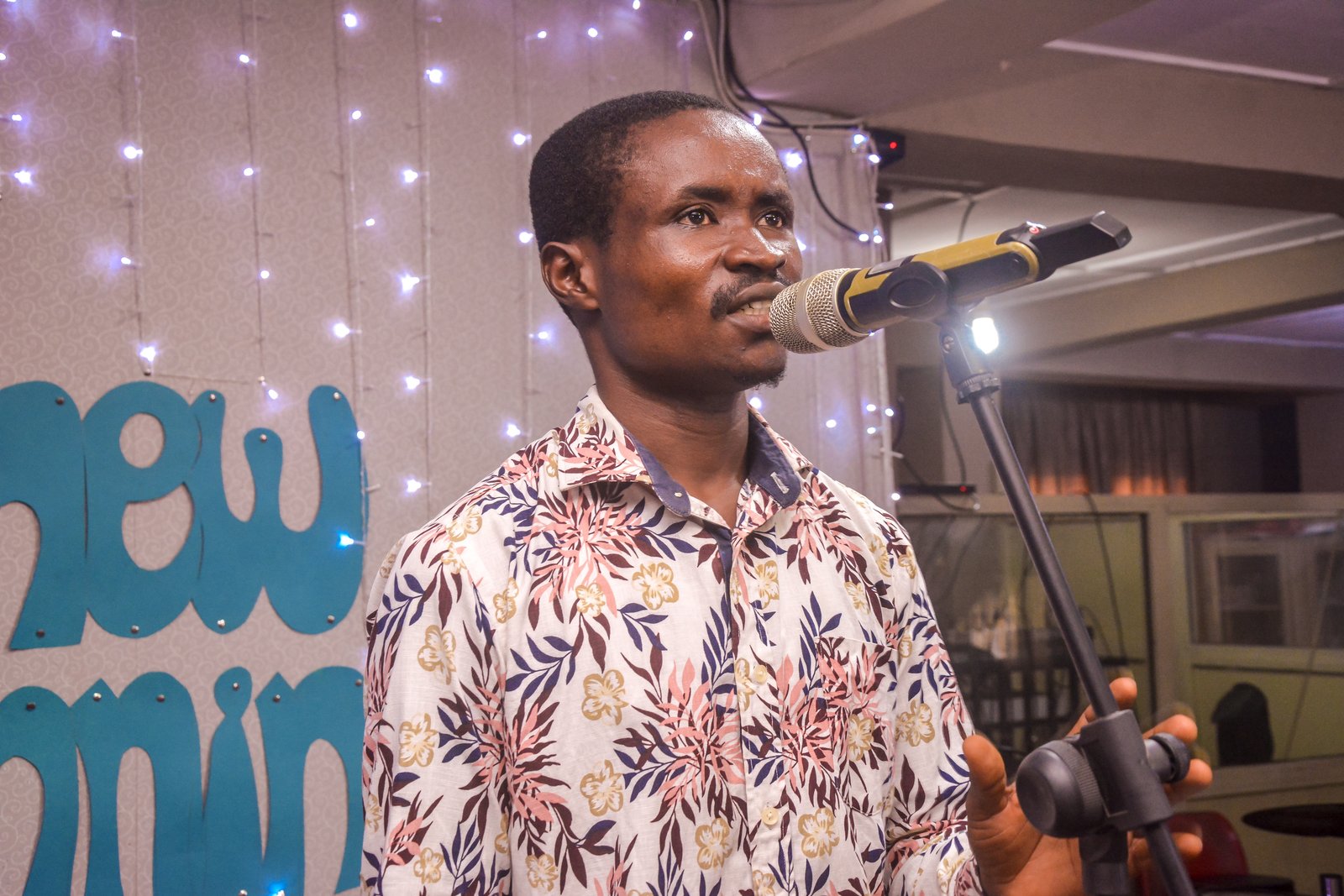 Poetry Goes to Church