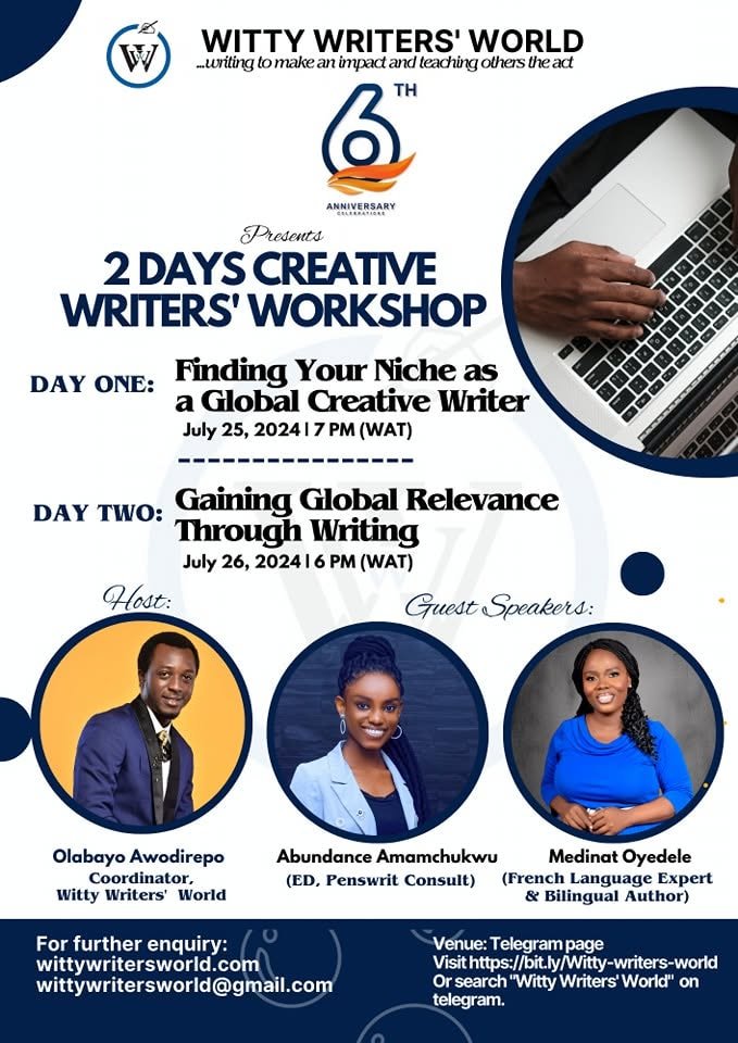 Creative Writing Workshop