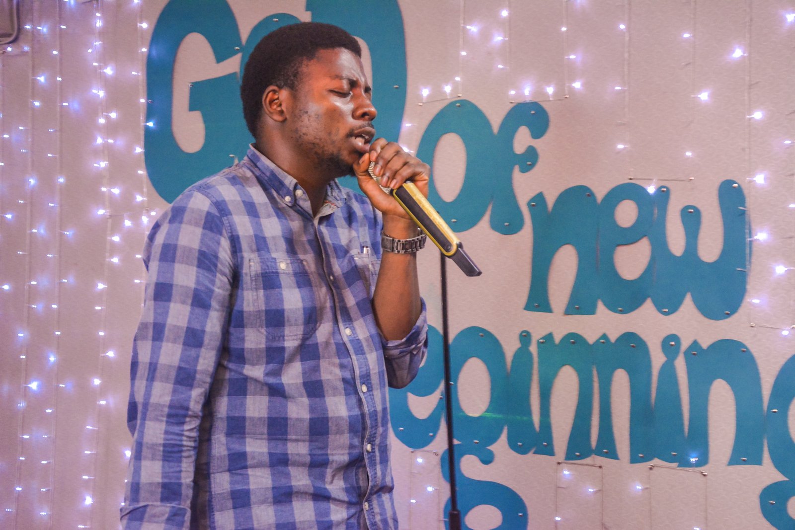 Poetry Goes to Church