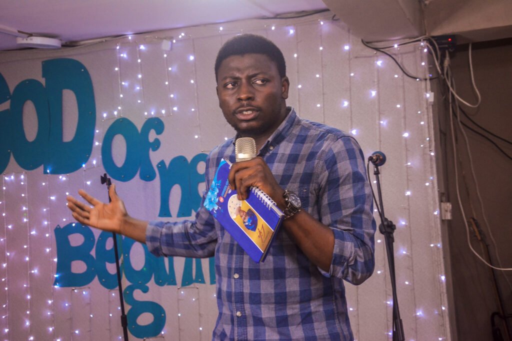 Poetry Goes to Church