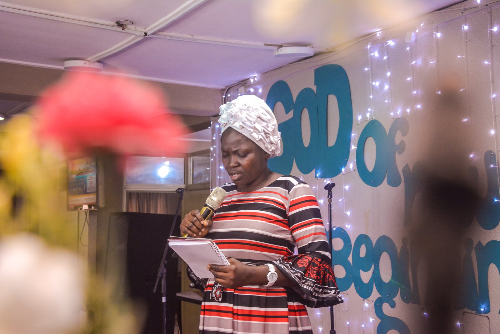 Poetry Goes to Church