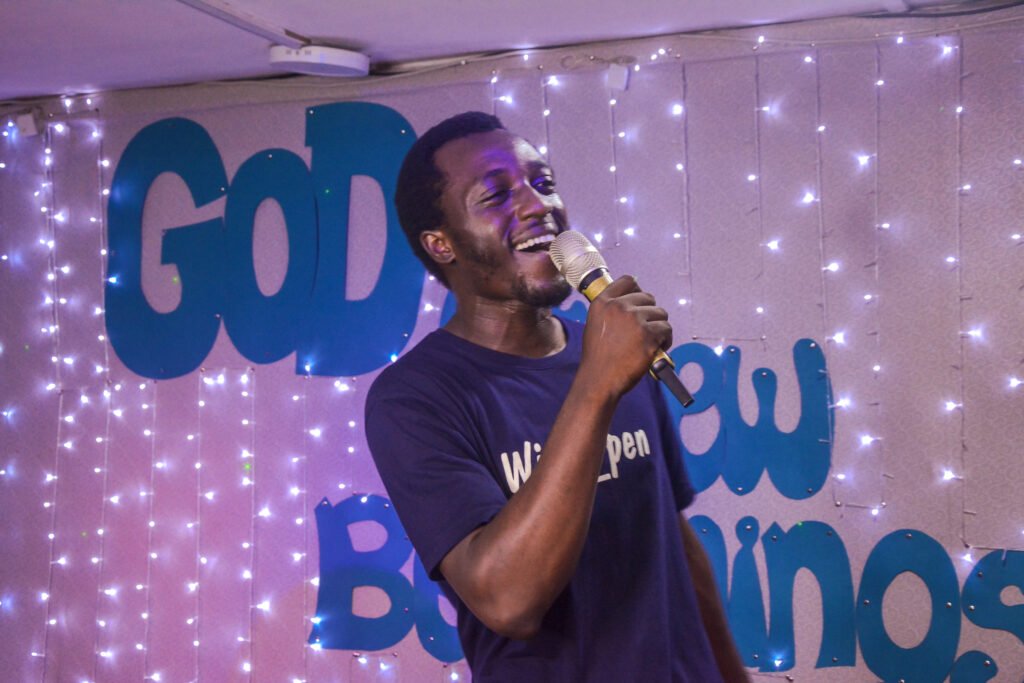 Poetry Goes to Church