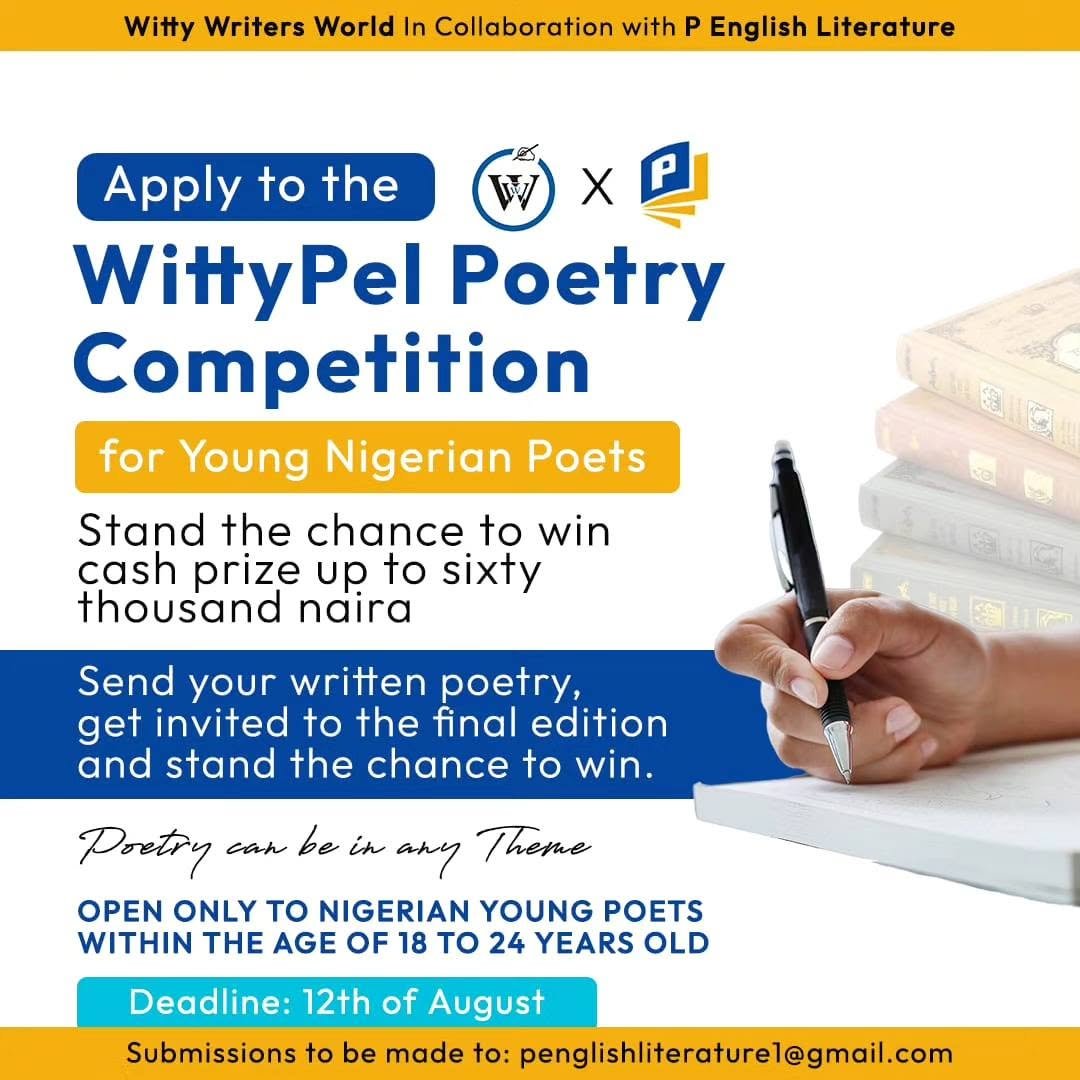 WittyPel Poetry Competition