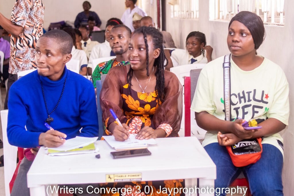 Writers Converge 3.0